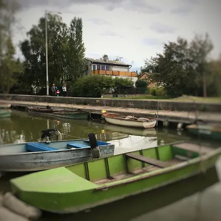 Panorama A Csonakkikotoben Ferienhaus