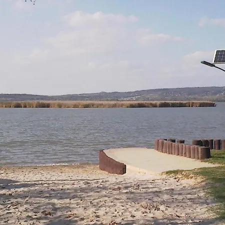 Panorama A Csonakkikotoben Ferienhaus Gárdony